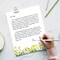 Great Papers! Daffodil Meadow Delight Letterhead, for Invitations, Announcements and Personal Messages, Printer Friendly 8.5”x11”, 50 Pack